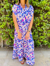 Purple Mosaic Dress