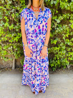 Purple Mosaic Dress