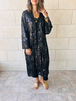Time to Shine Sequin Kimono