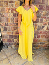 Yellow Sophia Dress