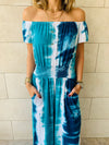 Blue Skies Tie Dye Jumpsuit