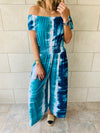 Blue Skies Tie Dye Jumpsuit