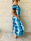 Blue Skies Tie Dye Jumpsuit