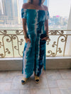 Blue Skies Tie Dye Jumpsuit