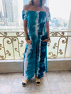 Blue Skies Tie Dye Jumpsuit