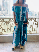 Blue Skies Tie Dye Jumpsuit