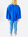 Blue Luxe Balloon Top