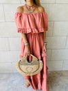 Watermelon Flamenco Dress