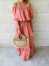 Watermelon Flamenco Dress