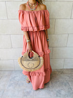 Watermelon Flamenco Dress