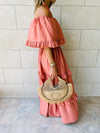 Watermelon Flamenco Dress