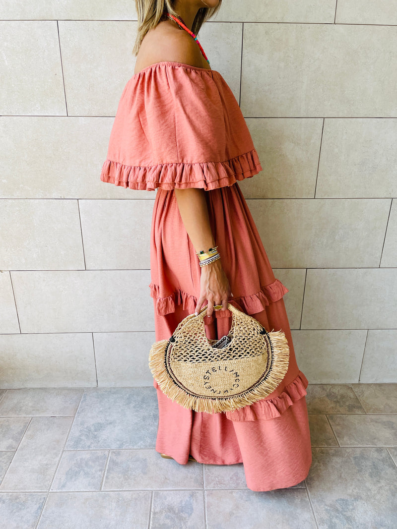 Watermelon Flamenco Dress