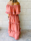 Watermelon Flamenco Dress