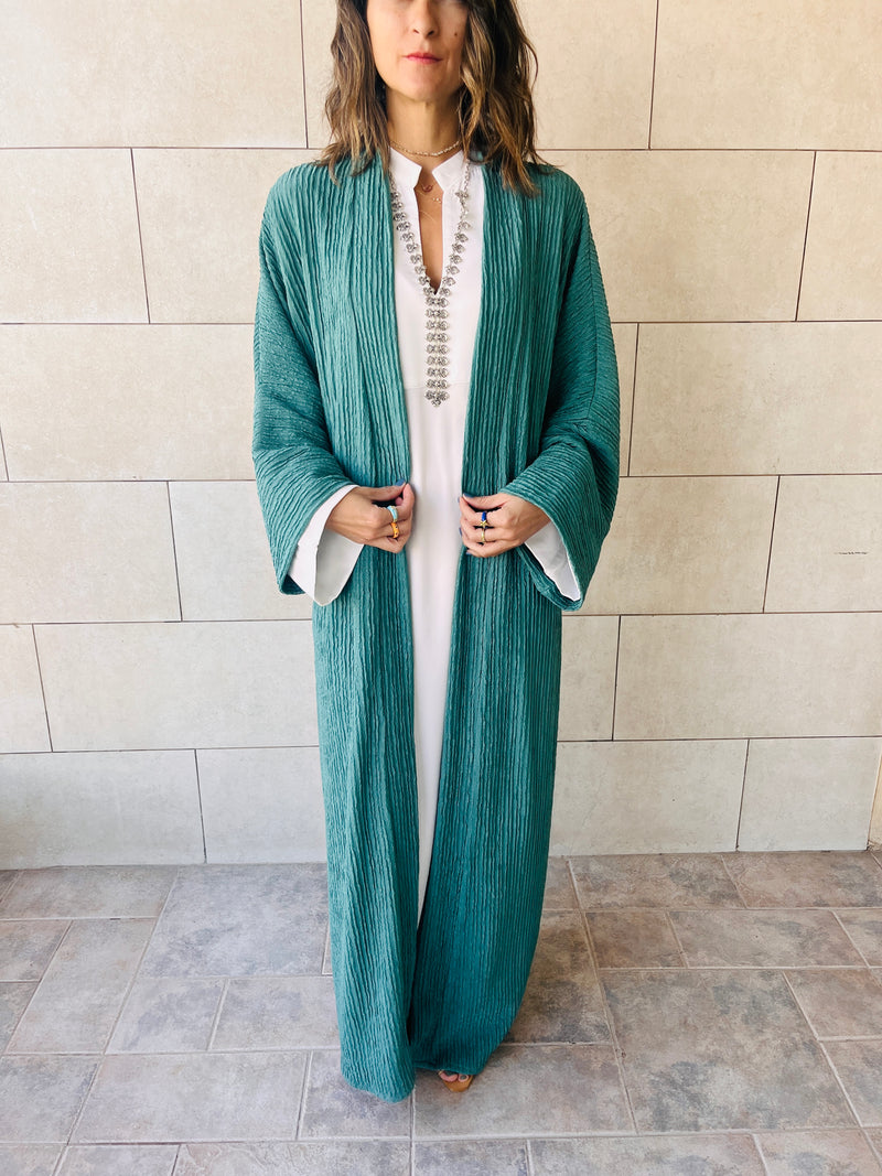 The Forest Ribbed Kimono