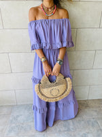 Lilac Flamenco Dress