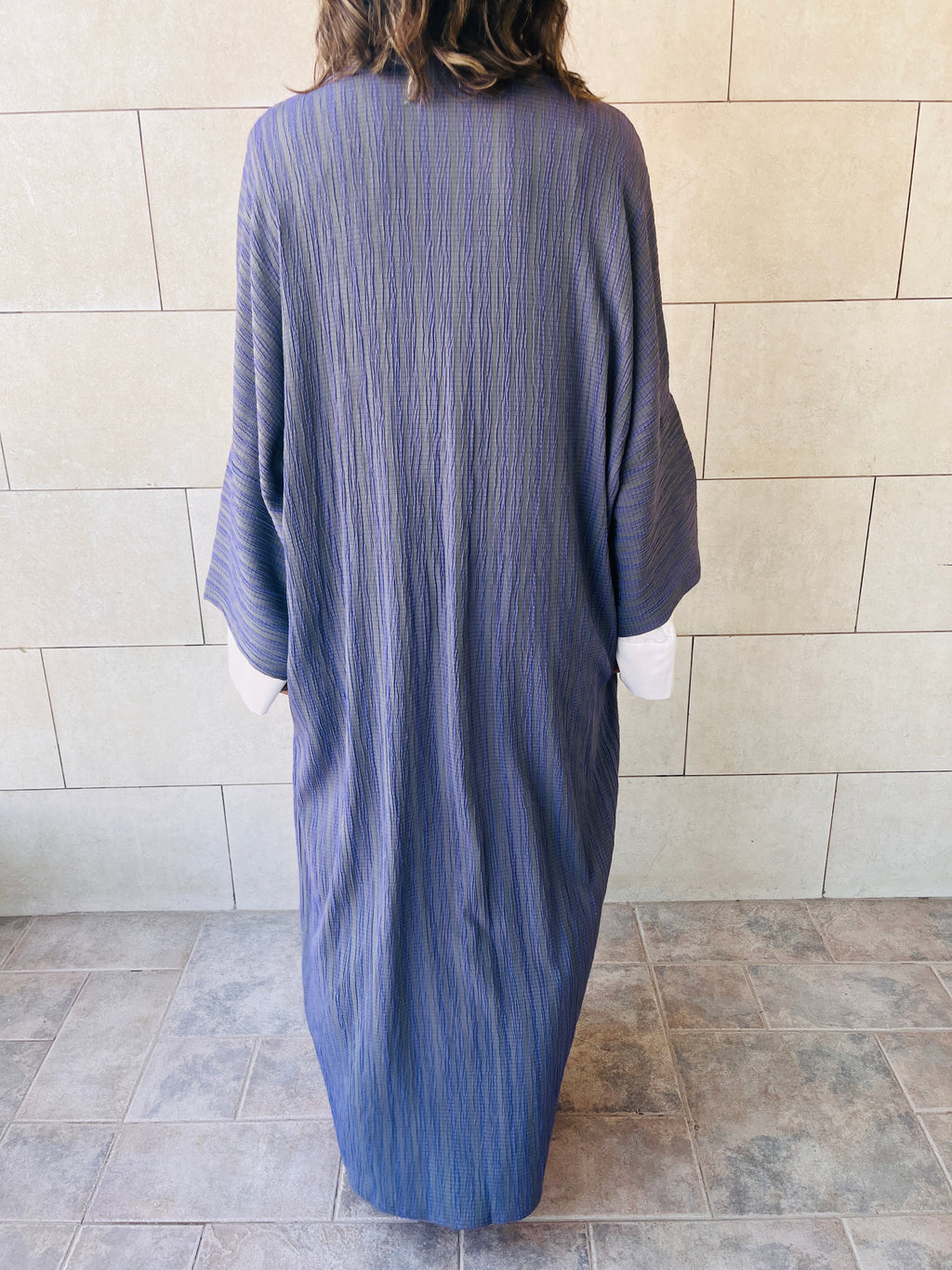 Purple Hippie Lined Kimono