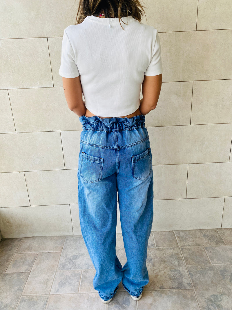 Paperbag Boyfriend Jeans