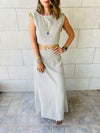 2 Piece Taupe Athena Set