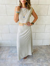 2 Piece Taupe Athena Set