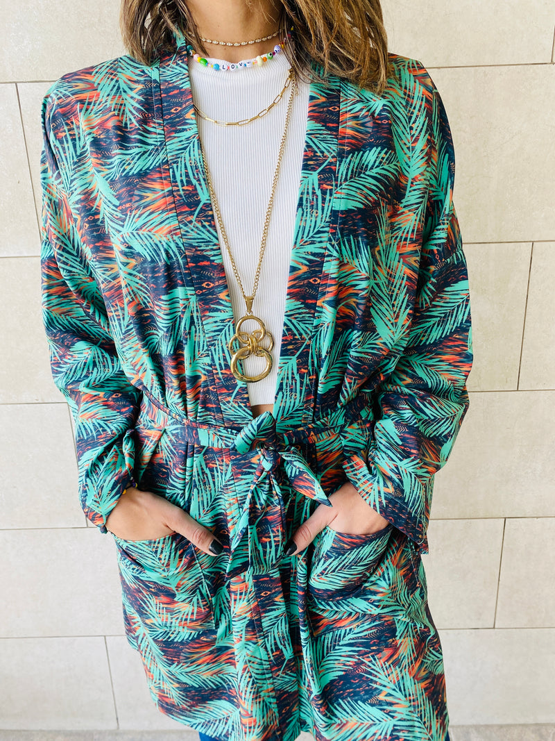 Palma Robe Kimono