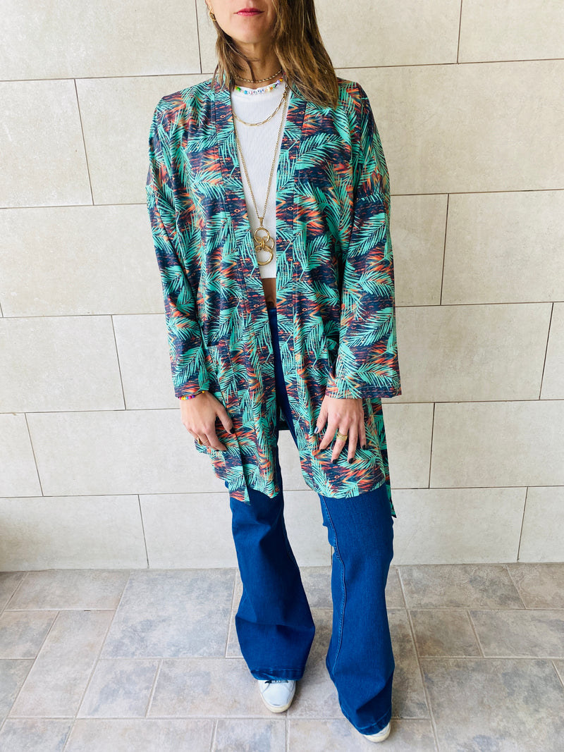 Palma Robe Kimono