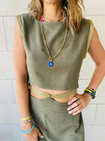 2 Piece Olive Athena Set