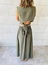 2 Piece Olive Athena Set