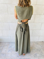 2 Piece Olive Athena Set