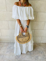 White Flamenco Dress