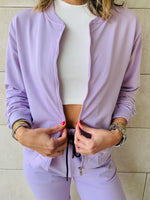Lilac Bomber Set