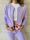 Lilac Bomber Set