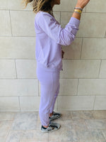 Lilac Bomber Set