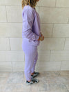 Lilac Bomber Set