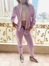 Lilac Bomber Set