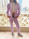 Lilac Bomber Set