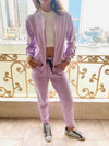 Lilac Bomber Set
