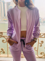 Lilac Bomber Set