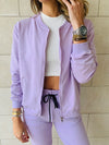 Lilac Bomber Set