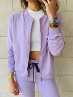 Lilac Bomber Set