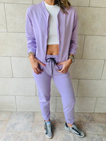 Lilac Bomber Set