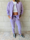 Lilac Bomber Set