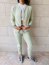 Sage Bomber Set
