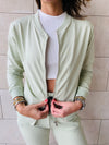 Sage Bomber Set