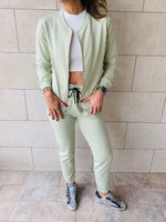 Sage Bomber Set
