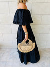 Black Flamenco Dress