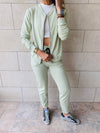 Sage Bomber Set