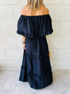 Black Flamenco Dress