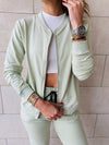 Sage Bomber Set
