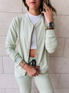 Sage Bomber Set