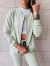 Sage Bomber Set